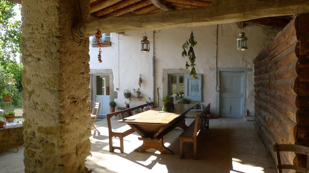 Montbel  Le Petit Potager B&B 외부 사진